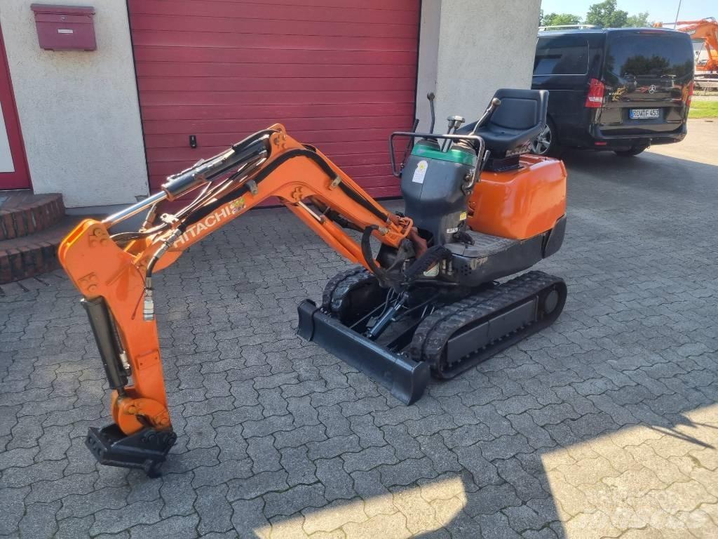 Hitachi EX 08 Mini Escavadoras <7t