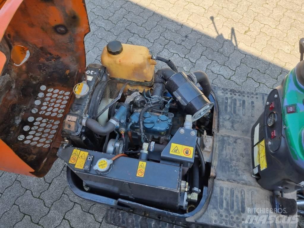 Hitachi EX 08 Mini Escavadoras <7t