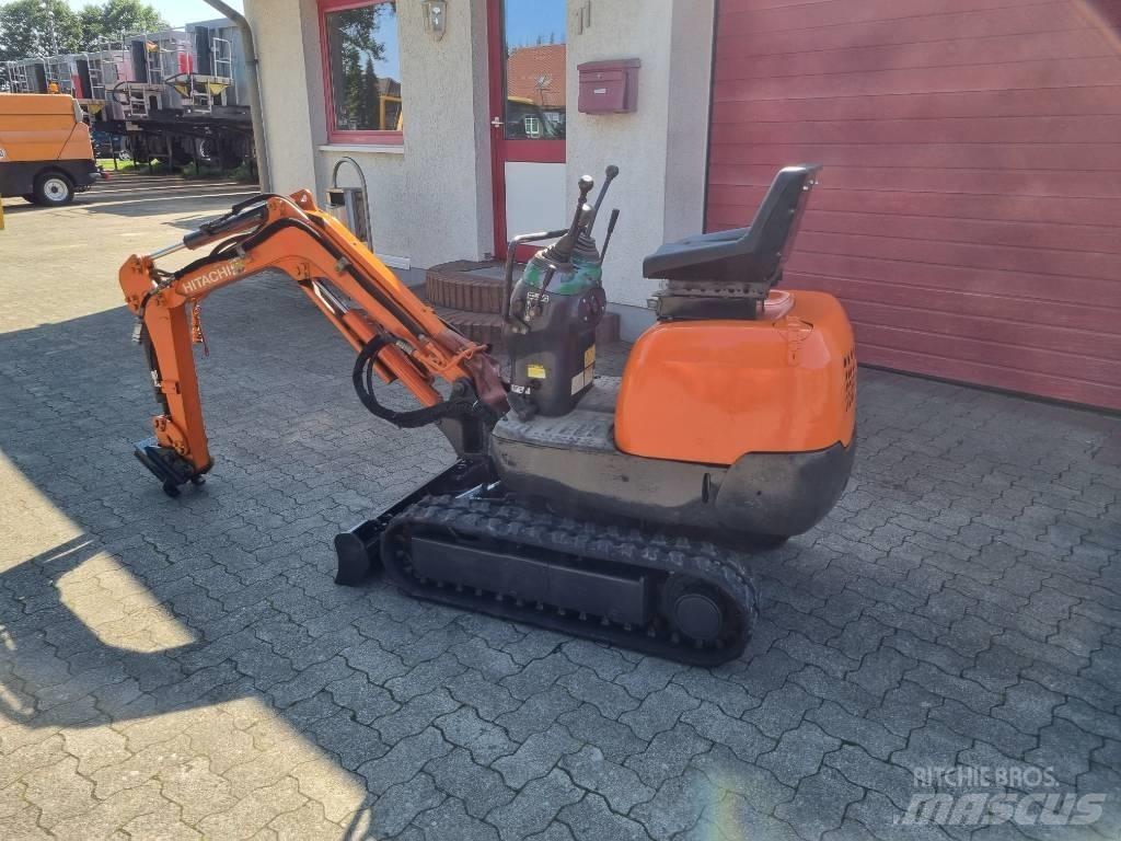 Hitachi EX 08 Mini Escavadoras <7t