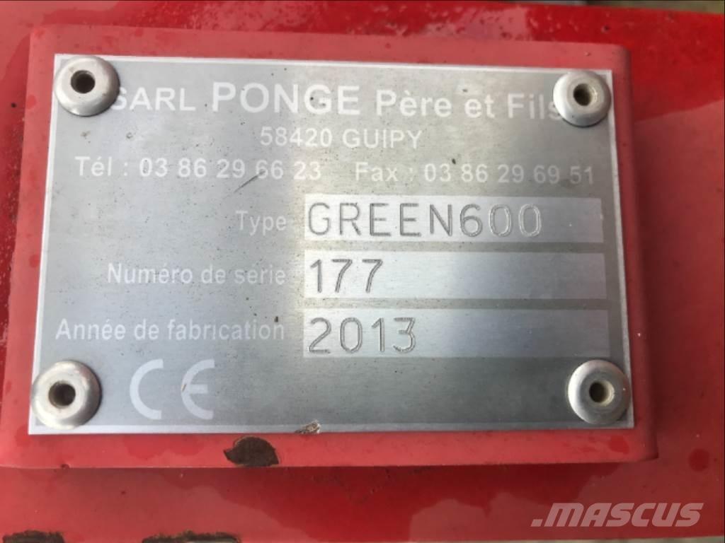  PONGE GREEN 600 Grades