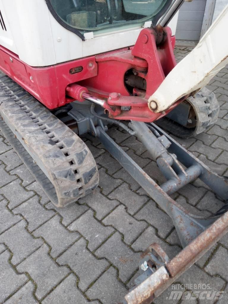 Takeuchi TB 216 Mini Escavadoras <7t