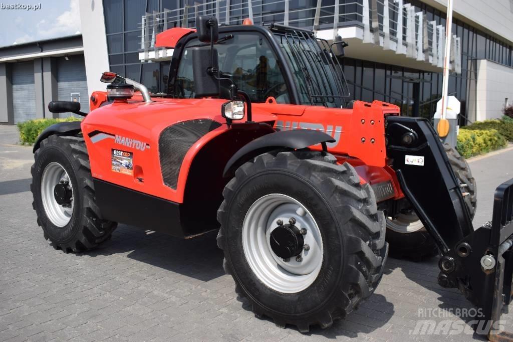 Manitou MT 733 EASY Manipuladores telescópicos