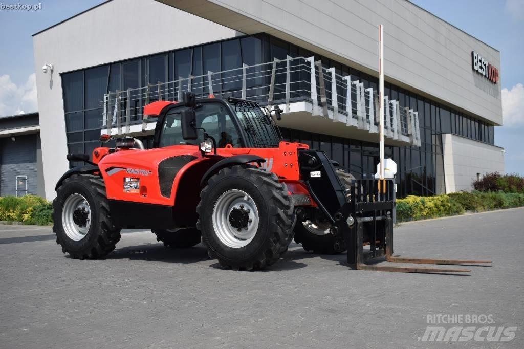 Manitou MT 733 EASY Manipuladores telescópicos