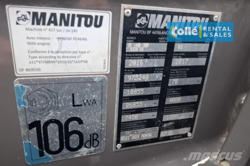 Manitou MT 1440 | 2016 Manipuladores telescópicos
