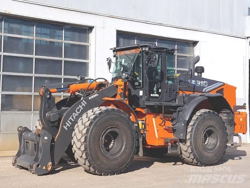 Hitachi ZW 310-7 Pás carregadoras de rodas