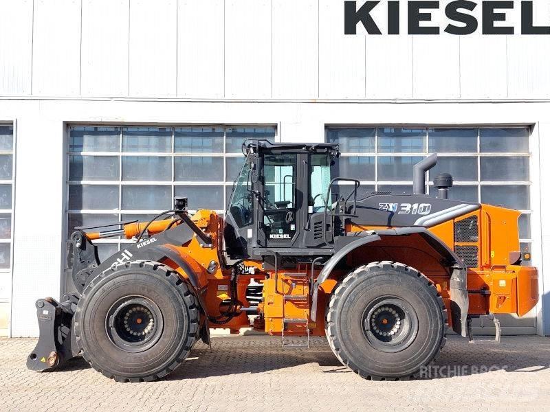 Hitachi ZW 310-7 Pás carregadoras de rodas