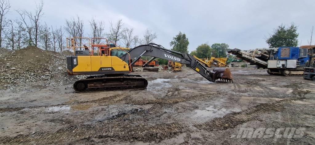 Volvo EC 220EL Escavadoras de rastos