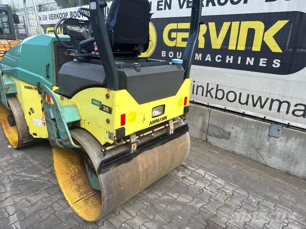 Ammann ARX 36 Cilindros Compactadores tandem