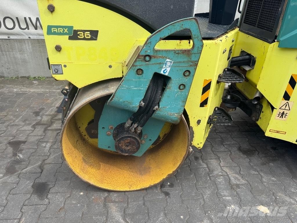 Ammann ARX 36 Cilindros Compactadores tandem