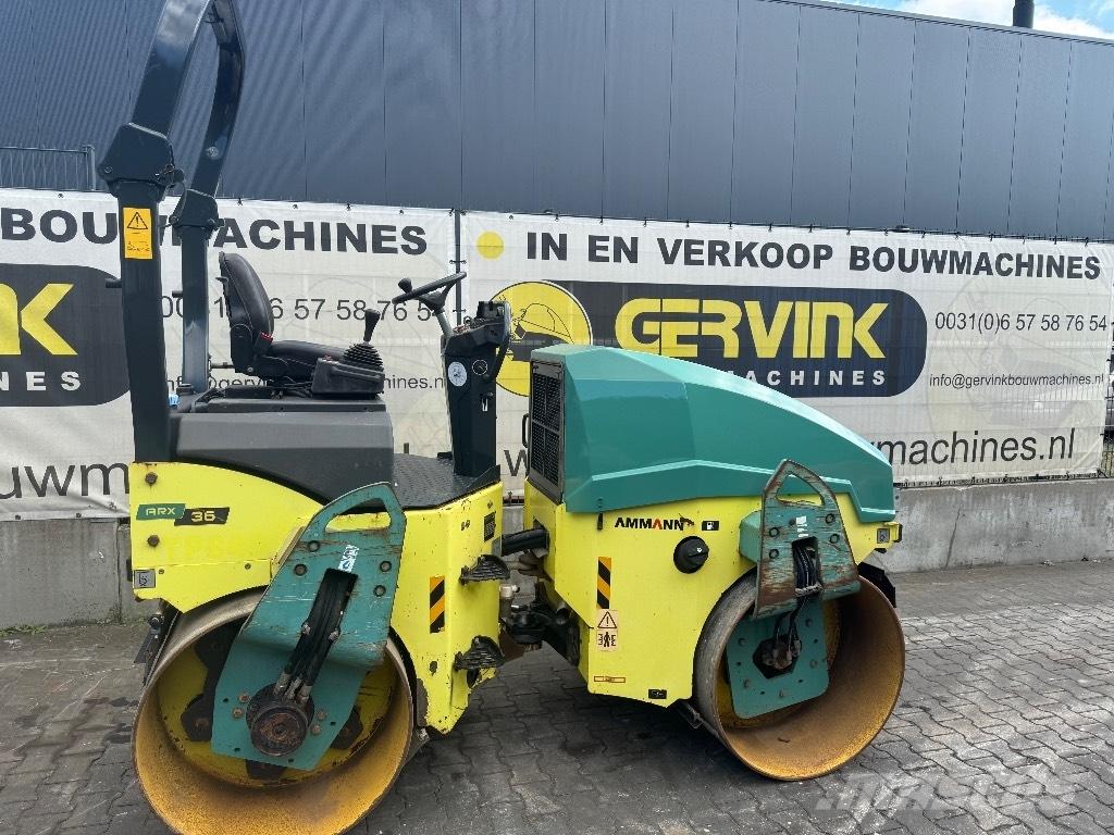 Ammann ARX 36 Cilindros Compactadores tandem