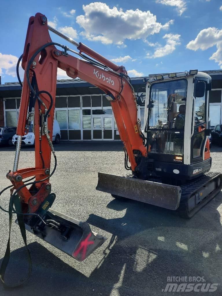 Kubota U 30-3 Mini Escavadoras <7t