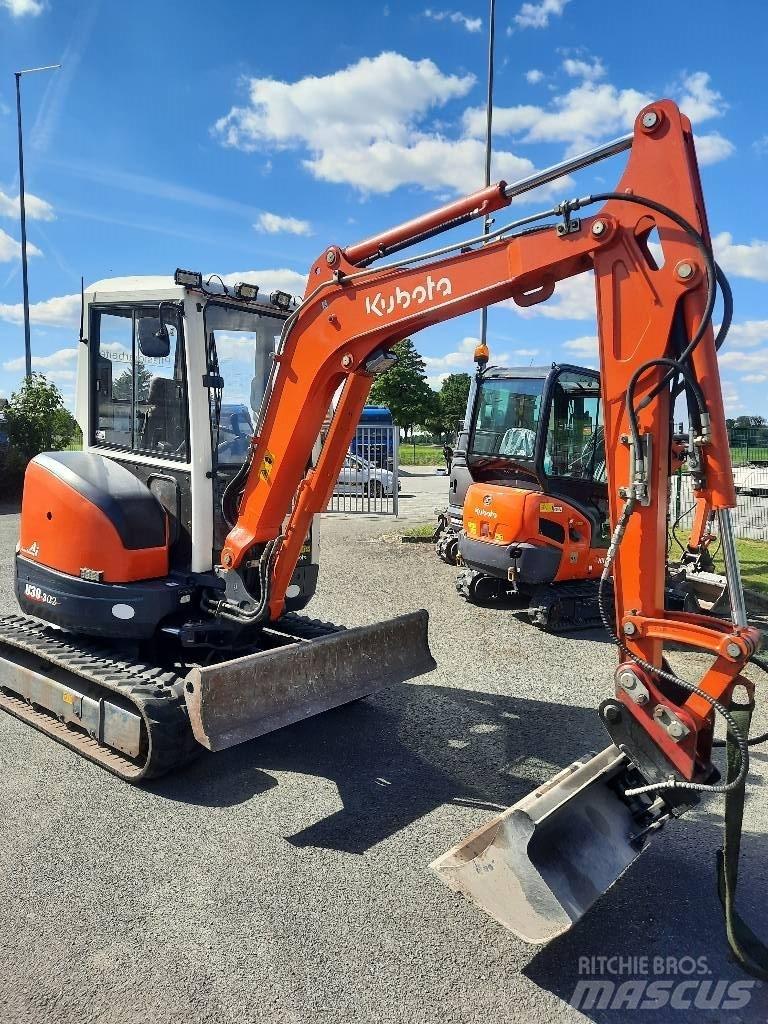 Kubota U 30-3 Mini Escavadoras <7t