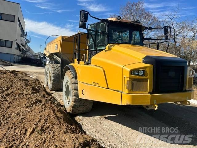 CAT 745 Camiões articulados