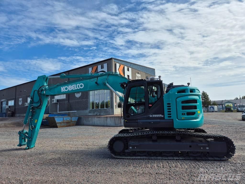 Kobelco SK380SRLC Escavadoras de rastos