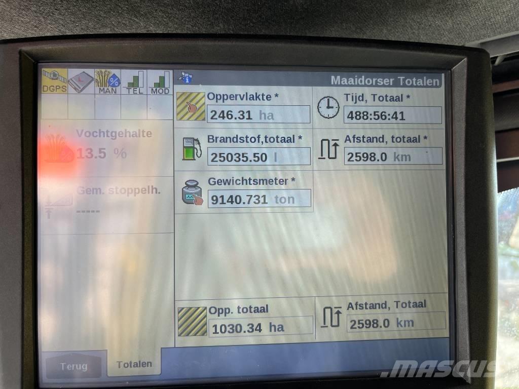 New Holland CR 8.90 Ceifeiras debulhadoras