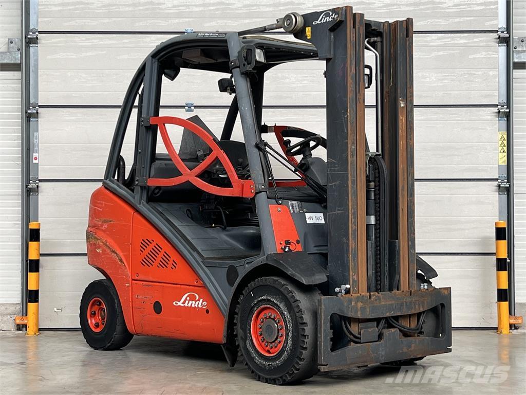 Linde H25T Empilhadores a gás