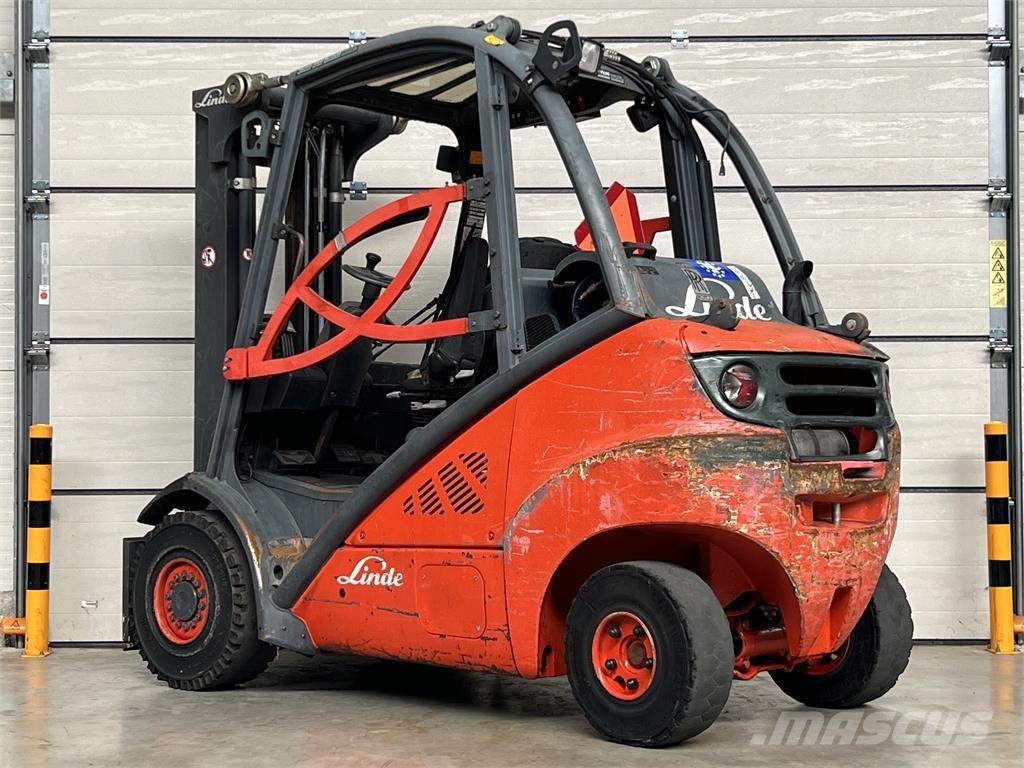 Linde H25T Empilhadores a gás