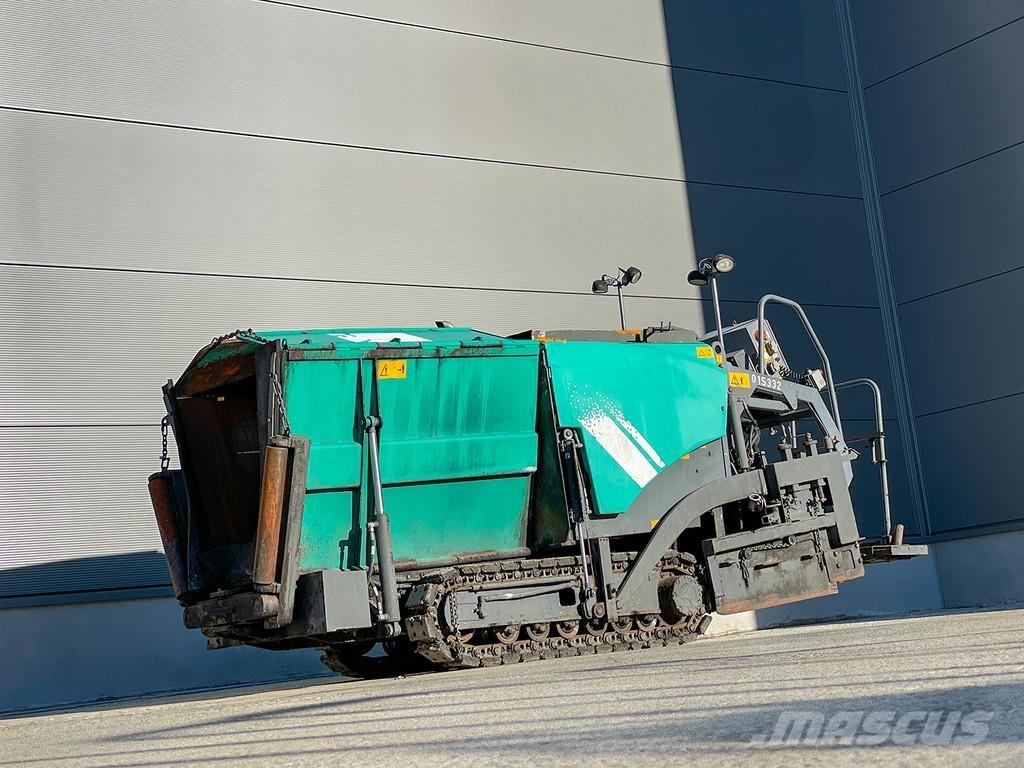 Vögele SUPER 800 Pavimentadoras de asfalto