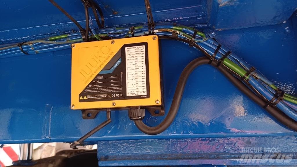 Goldhofer STZ-VL 3 Semi Reboques Multibenne