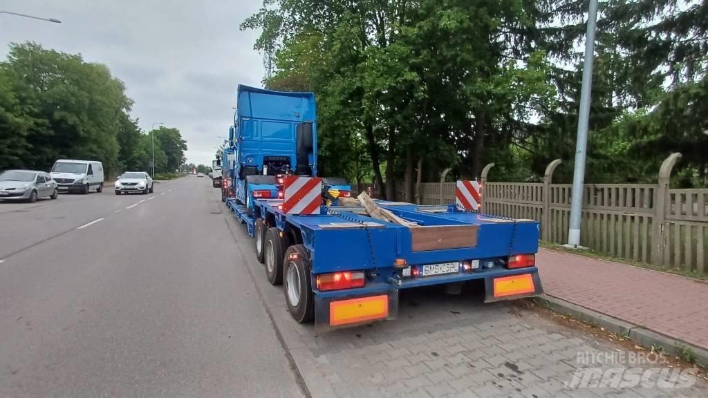 Goldhofer STZ-VL 3 Semi Reboques Multibenne