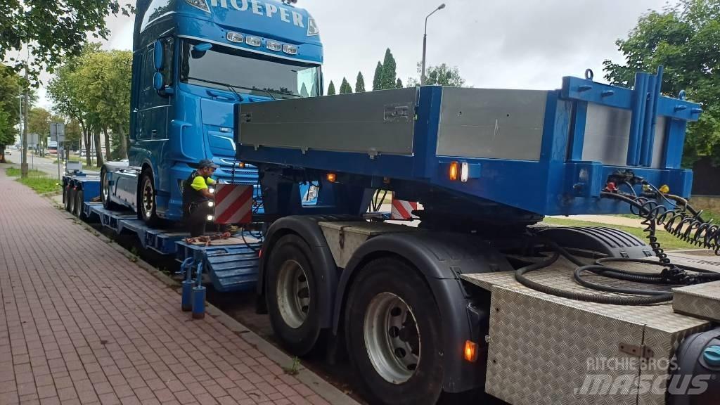 Goldhofer STZ-VL 3 Semi Reboques Multibenne