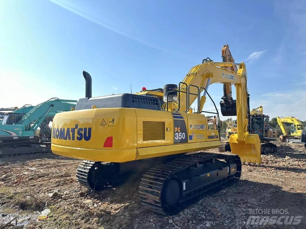 Komatsu PC 350 Escavadoras de rastos