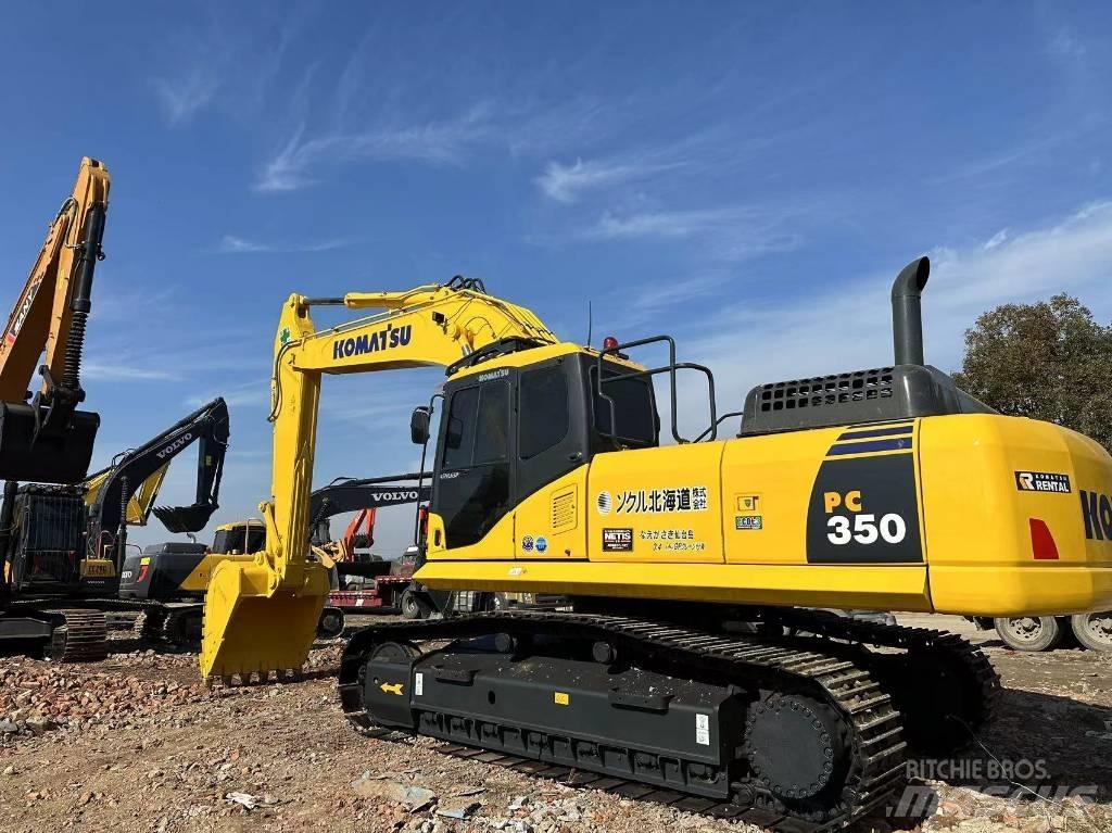 Komatsu PC 350 Escavadoras de rastos