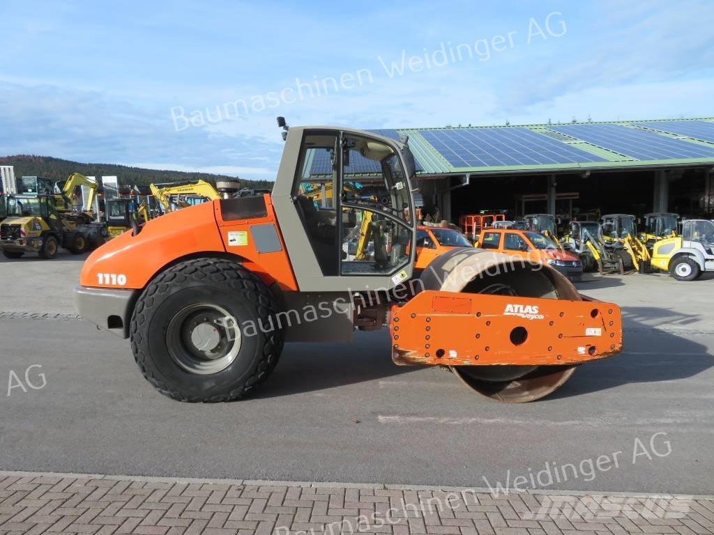 Atlas AW 1110 Cilindros Compactadores tandem