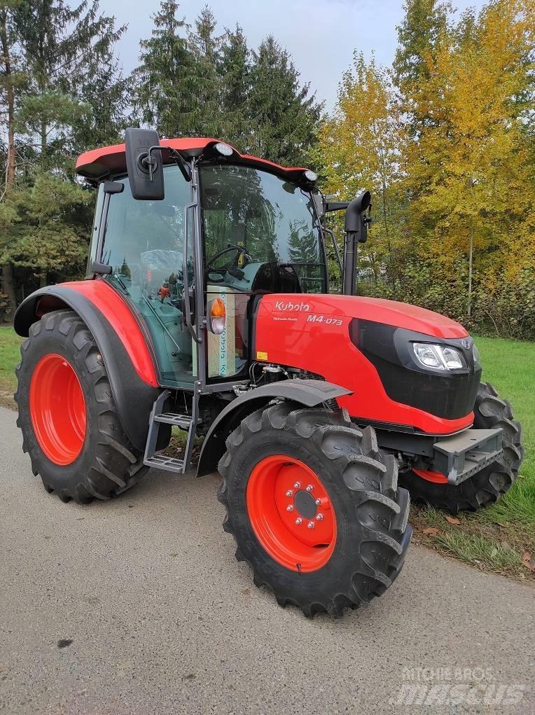 Kubota M4073 Tratores Agrícolas usados