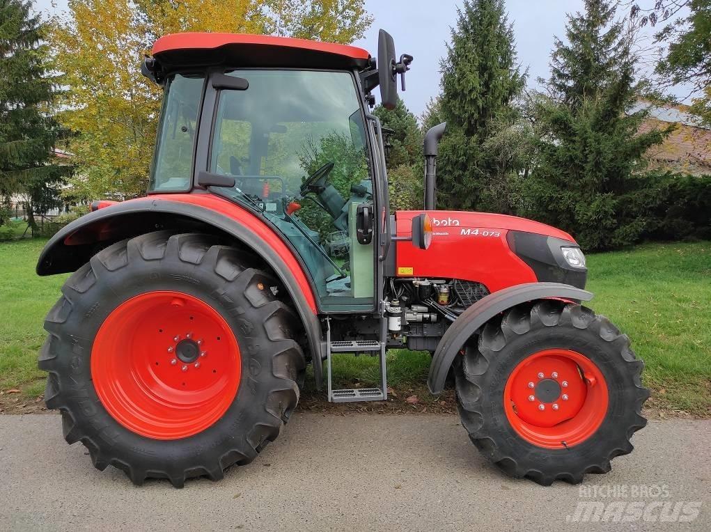 Kubota M4073 Tratores Agrícolas usados