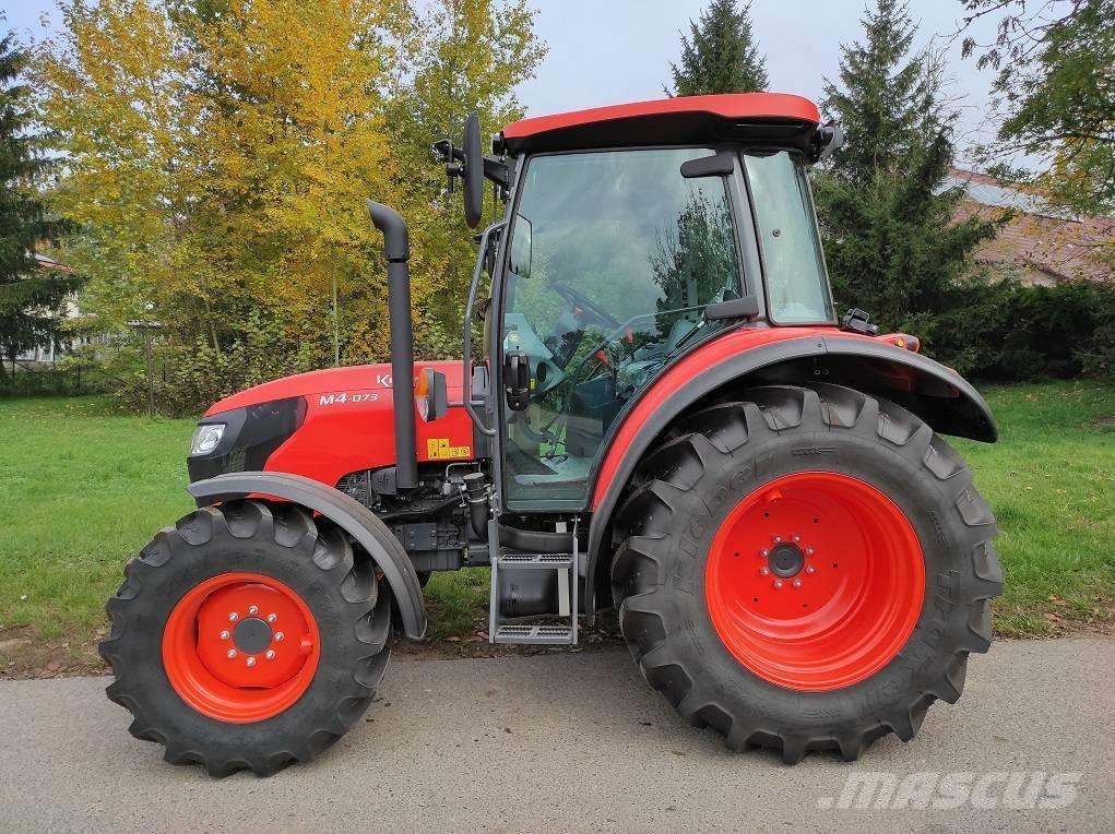 Kubota M4073 Tratores Agrícolas usados