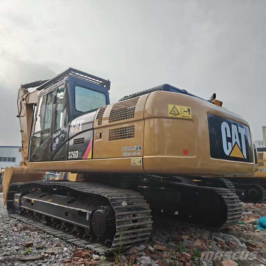 CAT 326DL Escavadoras de rastos