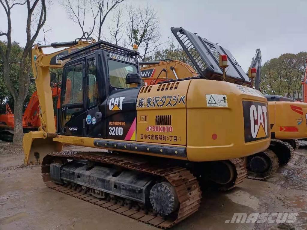 CAT 320 D Escavadoras de rastos
