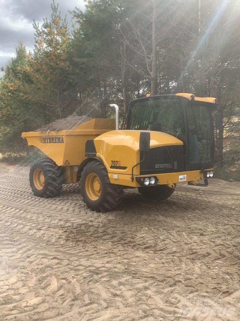 Hydrema 707G Dumpers de obras