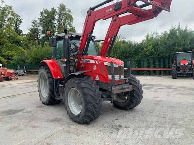 Massey Ferguson 6616 Tratores Agrícolas usados
