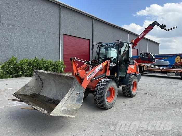 Kubota R065W Pás carregadoras de rodas