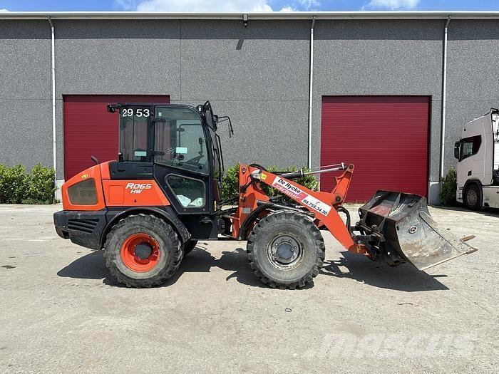 Kubota R065W Pás carregadoras de rodas