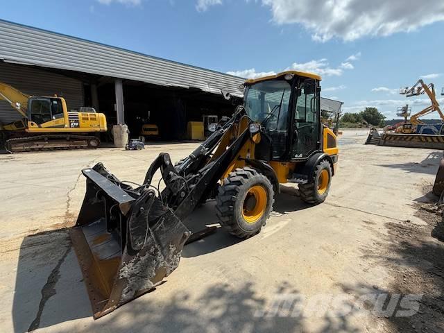 JCB 406 Pás carregadoras de rodas