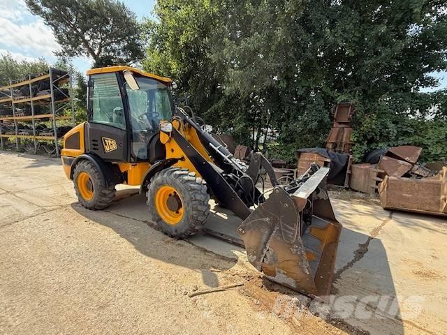 JCB 406 Pás carregadoras de rodas