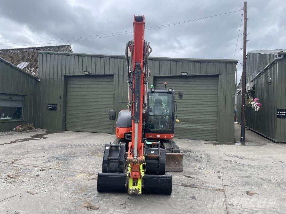 Kubota KX 080-4 Escavadoras Midi 7t - 12t