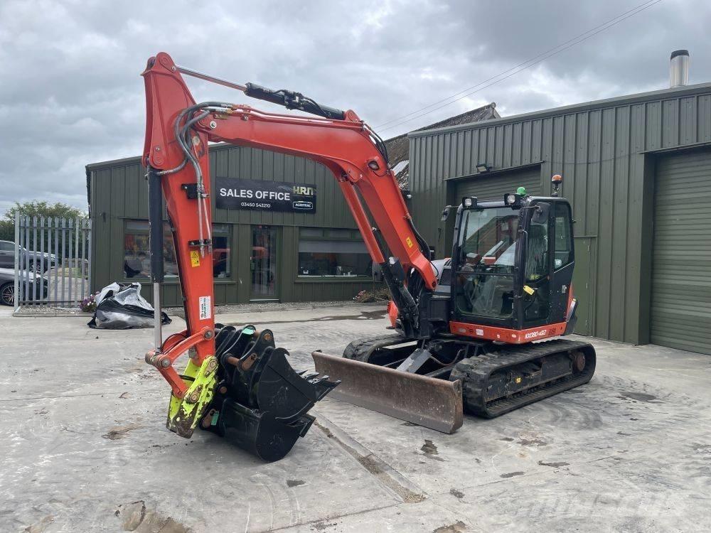 Kubota KX 080-4 Escavadoras Midi 7t - 12t