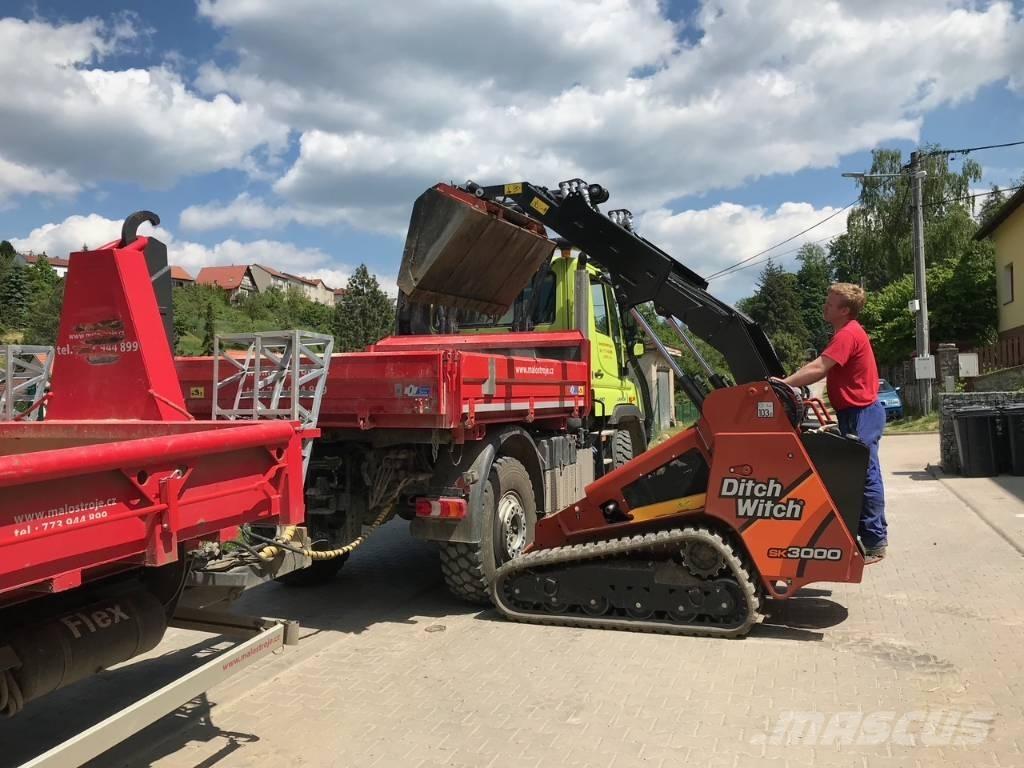 Ditch Witch SK 3000 Pás Carregadoras de rastos
