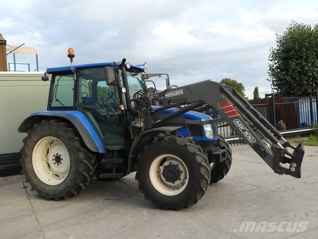 New Holland T5060 Tratores Agrícolas usados