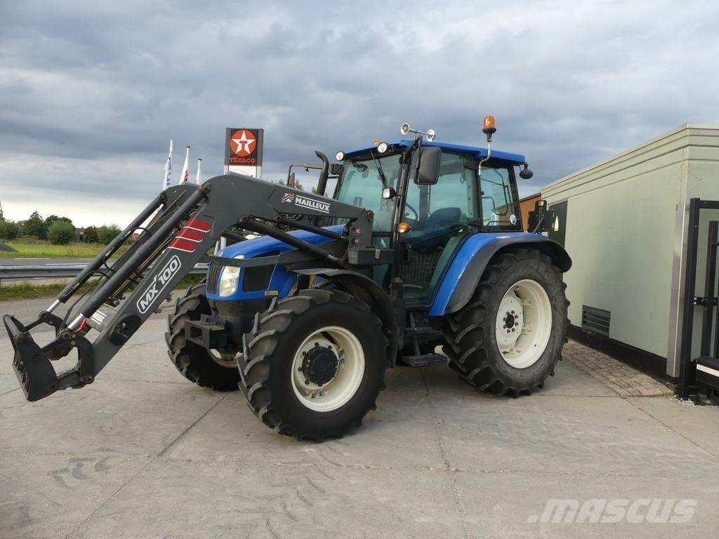 New Holland T5060 Tratores Agrícolas usados