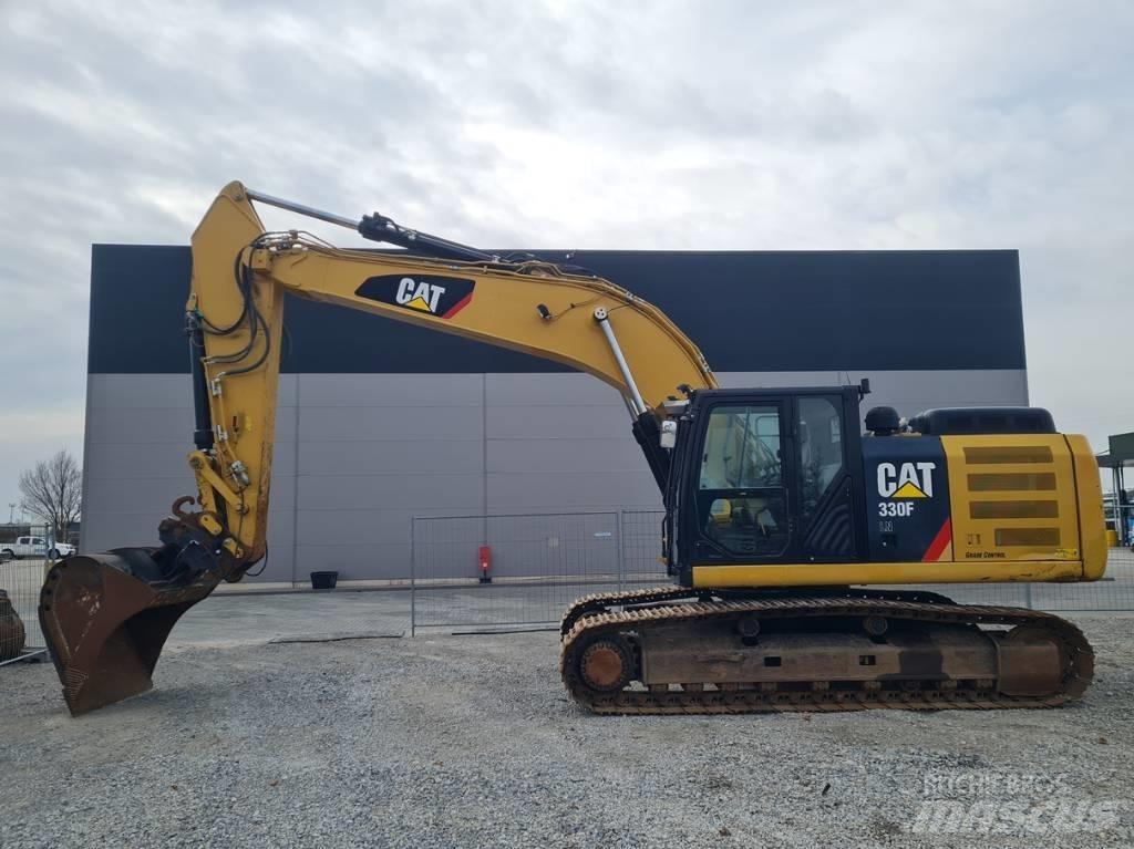 CAT 330 FLN / 8.800 h. Escavadoras de rastos