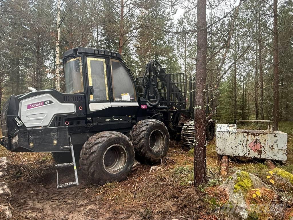 Logset 5 FGT Forwarders florestais