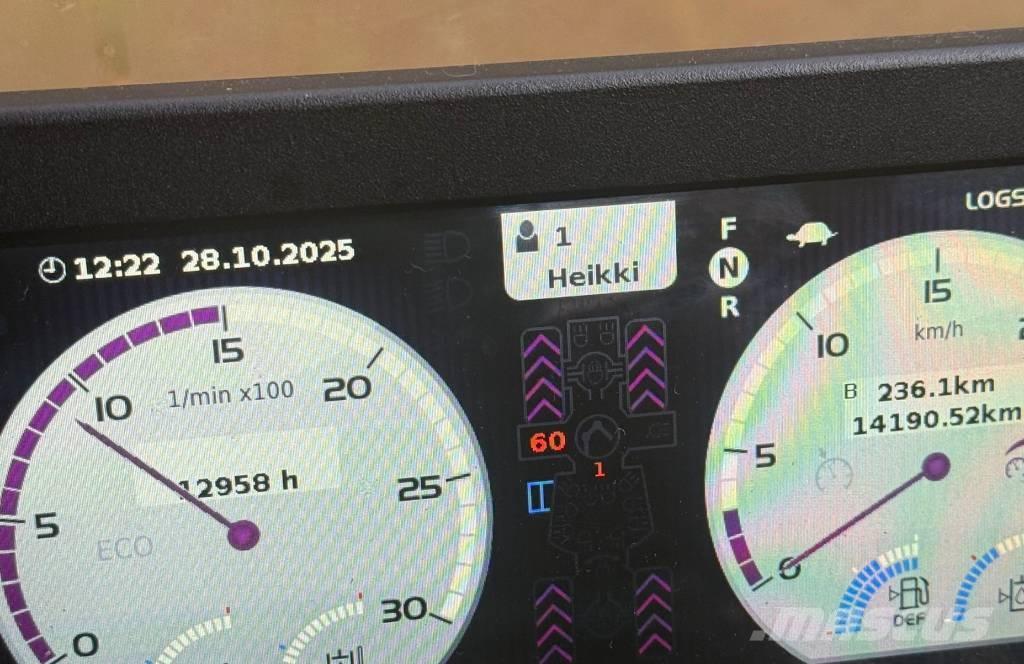 Logset 5 FGT Forwarders florestais