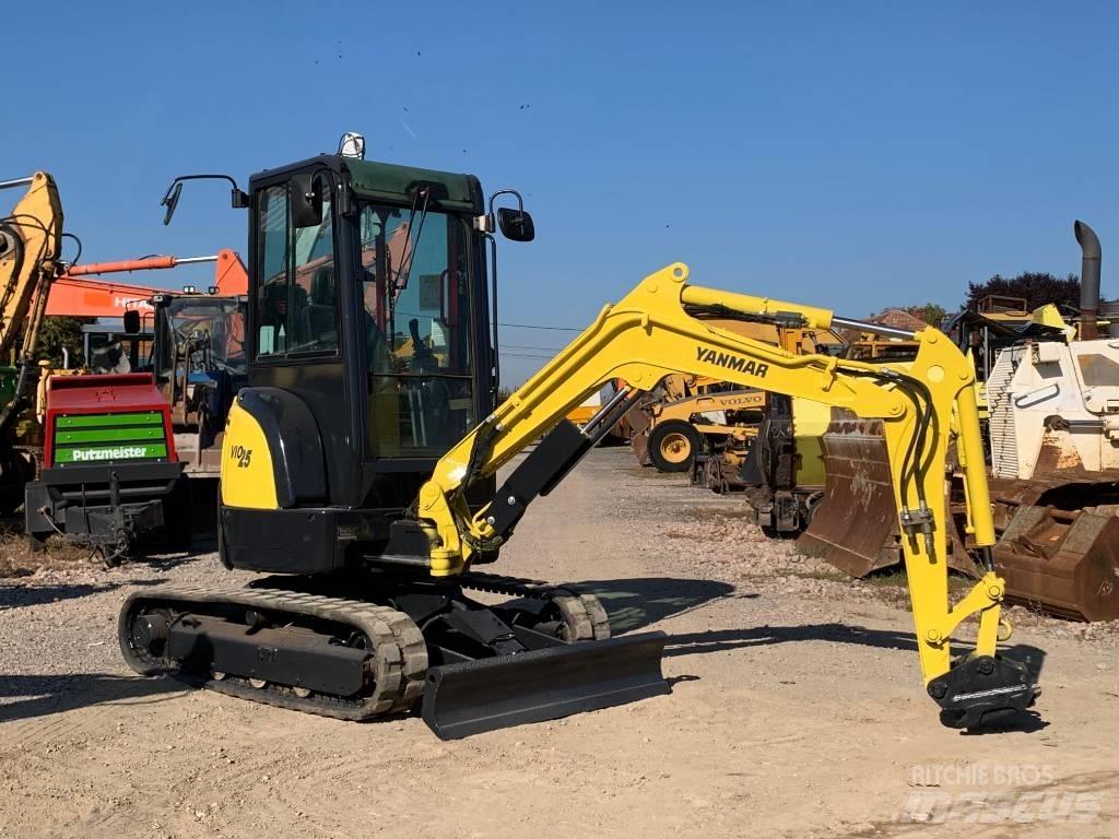 Yanmar Vio 25-4 Mini Escavadoras <7t