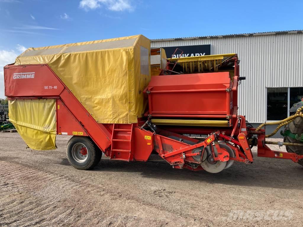 Grimme 75-40 Equipamentos Colheita e apanha de Batatas