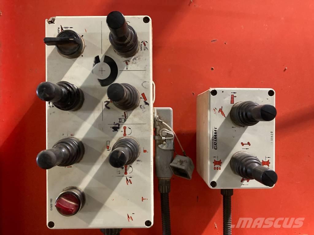 Grimme 75-40 Equipamentos Colheita e apanha de Batatas